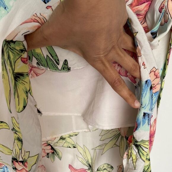 📌3/25 Davi & Dani Wrapped Asymmetrical Summer Skirt - Picture 7 of 10